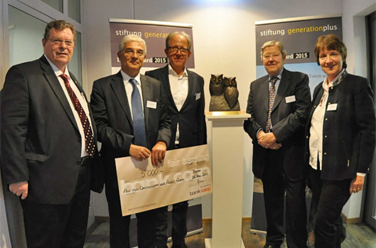 Eulen Award Sonderpreis 2015